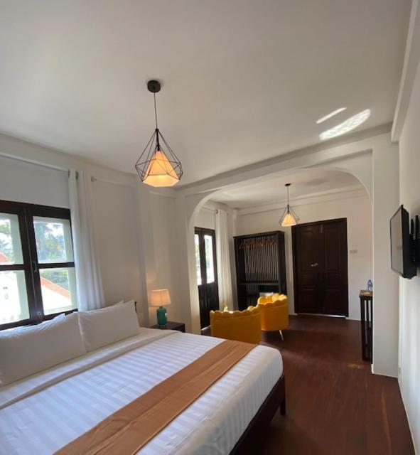 Fides Boutique Hotel Luang Prabang Dış mekan fotoğraf
